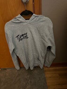 Tommy Innit Light Gray Hoodie